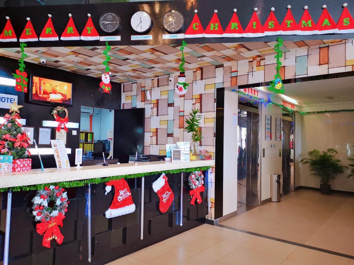 Prescott Hotel Bukit Bintang Kuala Lumpur Eksteriør bilde
