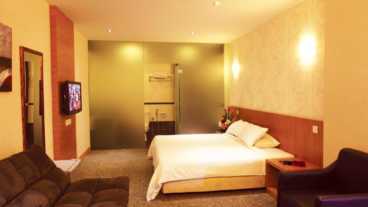 Prescott Hotel Bukit Bintang Kuala Lumpur Eksteriør bilde