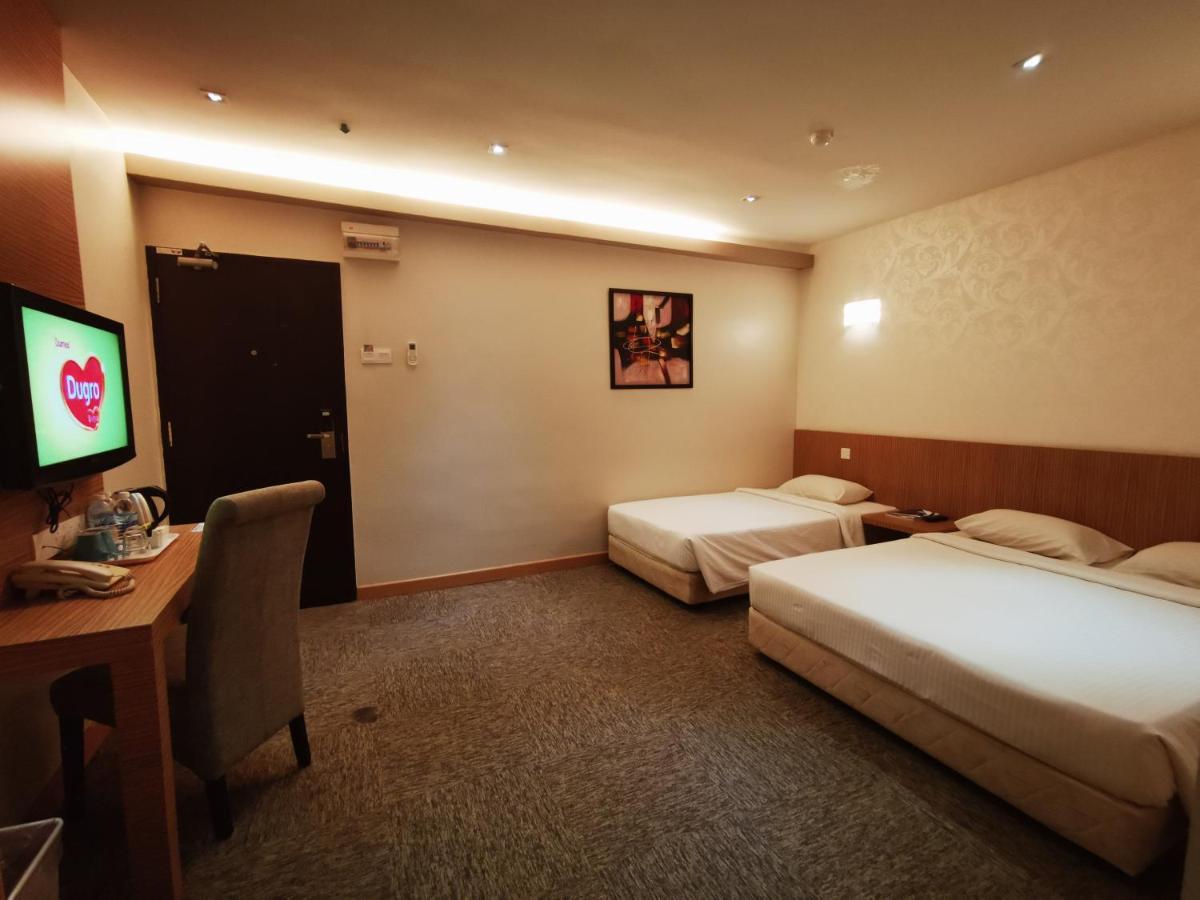 Prescott Hotel Bukit Bintang Kuala Lumpur Eksteriør bilde
