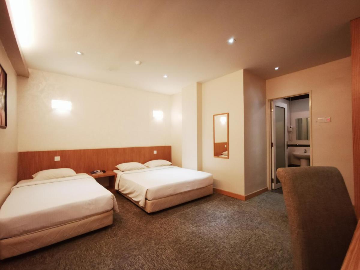 Prescott Hotel Bukit Bintang Kuala Lumpur Eksteriør bilde