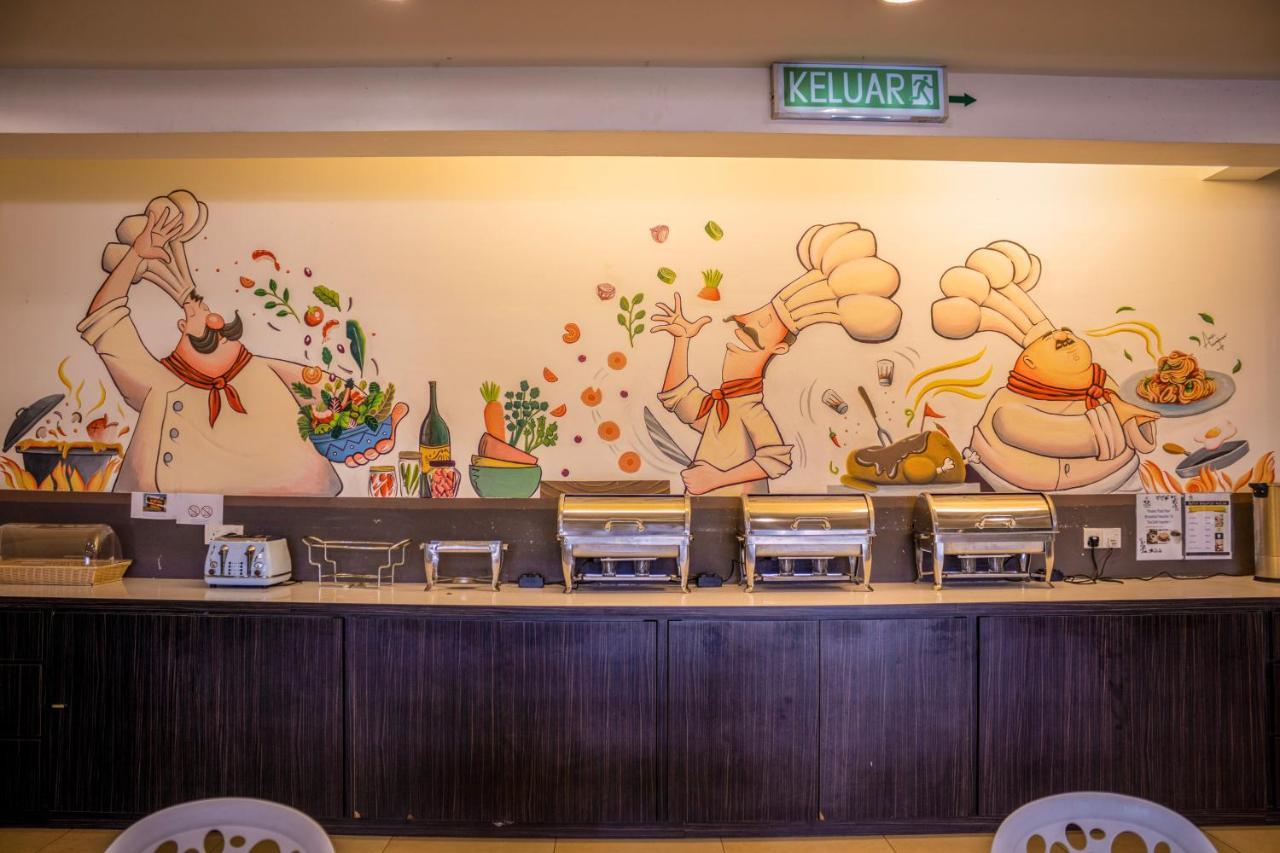 Prescott Hotel Bukit Bintang Kuala Lumpur Eksteriør bilde
