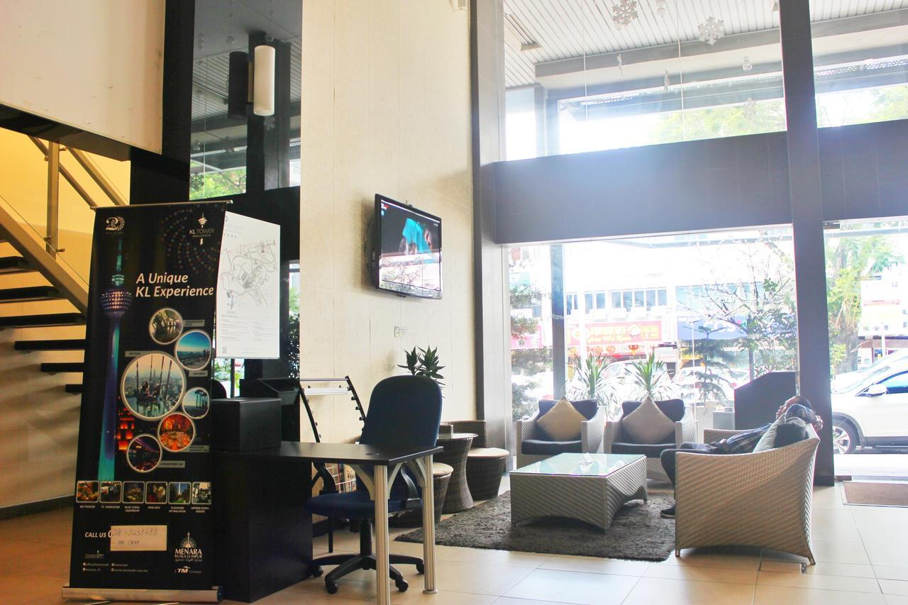 Prescott Hotel Bukit Bintang Kuala Lumpur Eksteriør bilde