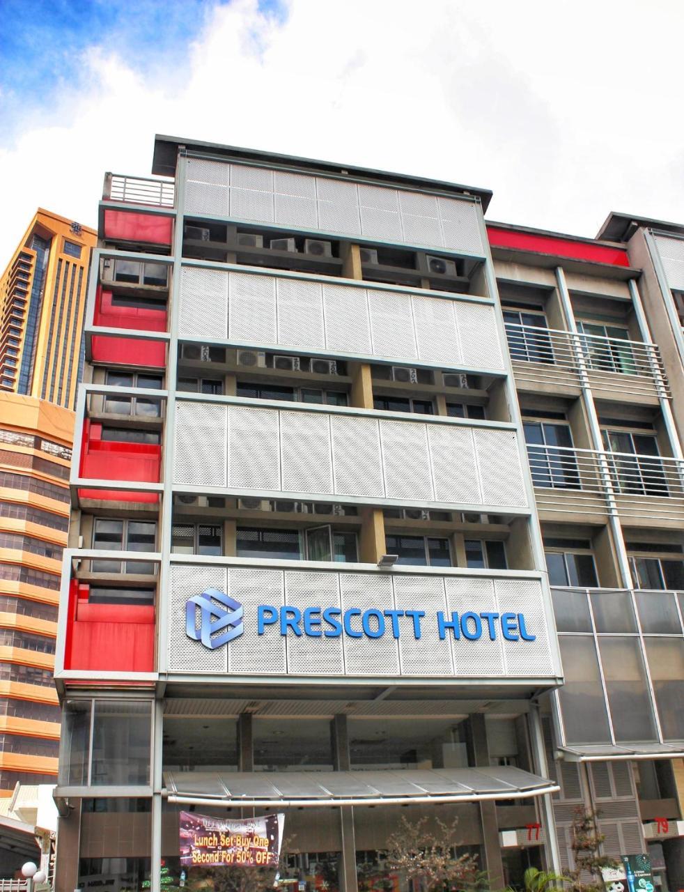 Prescott Hotel Bukit Bintang Kuala Lumpur Eksteriør bilde