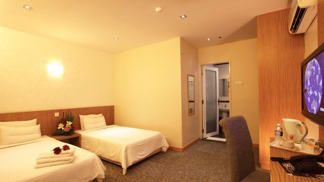 Prescott Hotel Bukit Bintang Kuala Lumpur Eksteriør bilde