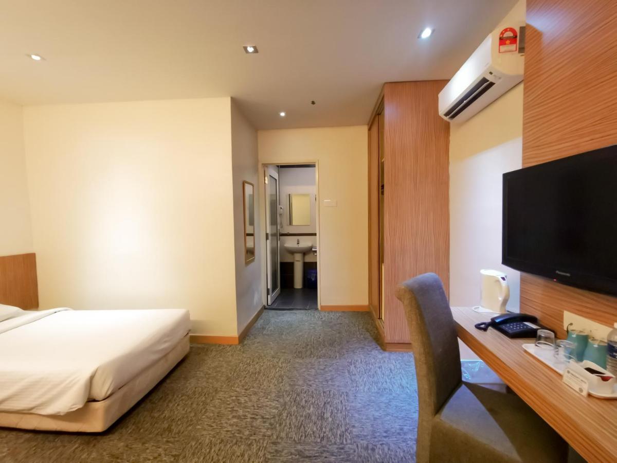 Prescott Hotel Bukit Bintang Kuala Lumpur Eksteriør bilde